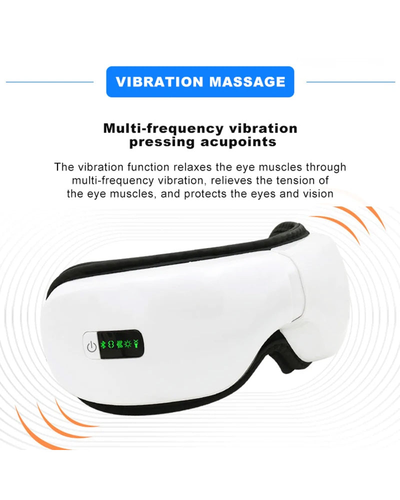 Wireless Bluetooth Relaxing Eyes Therapy