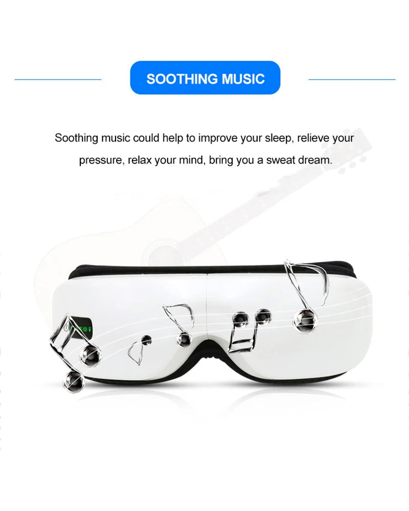 Wireless Bluetooth Relaxing Eyes Therapy
