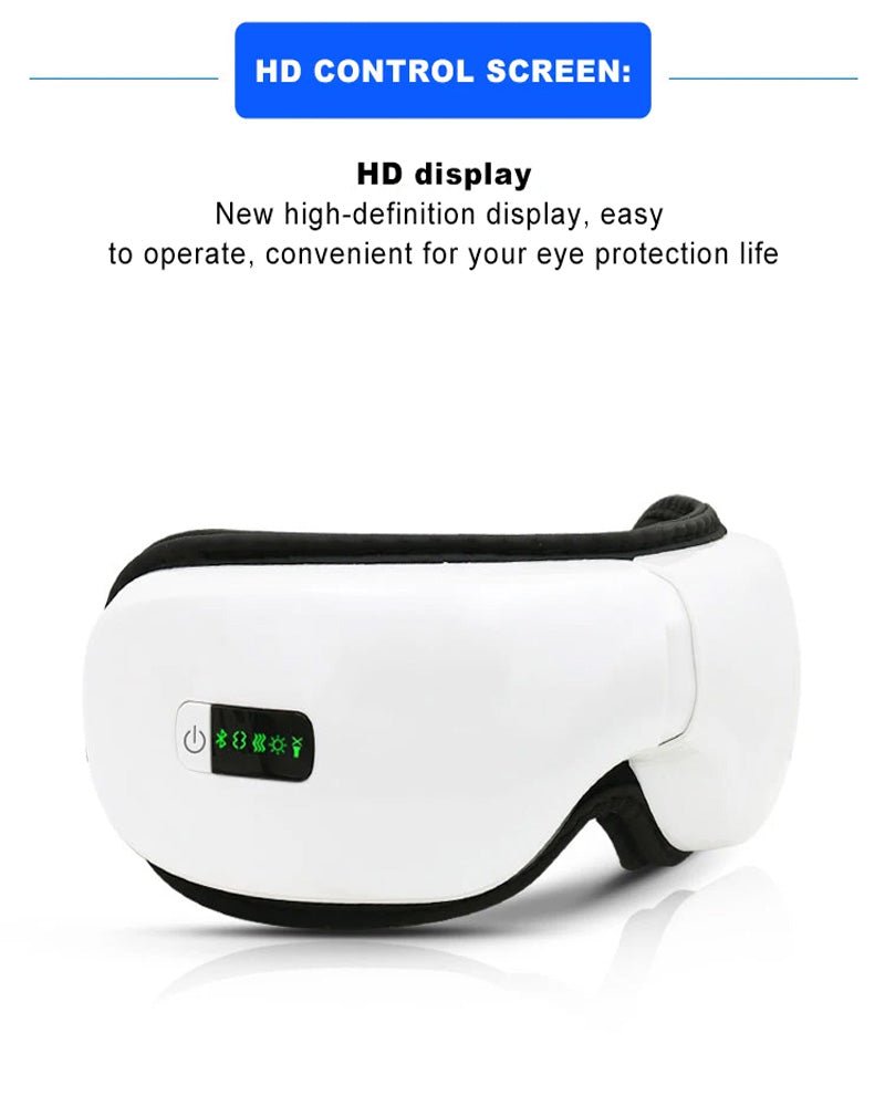 Wireless Bluetooth Relaxing Eyes Therapy