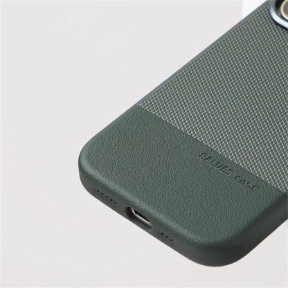 Executive Pro Leather Dual-Texture Case - iPhone