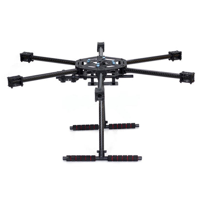 LJI X6 600mm Carbon Fiber / Glass Fiber Hexacopter Frame Kit