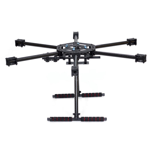 LJI X6 600mm Carbon Fiber / Glass Fiber Hexacopter Frame Kit