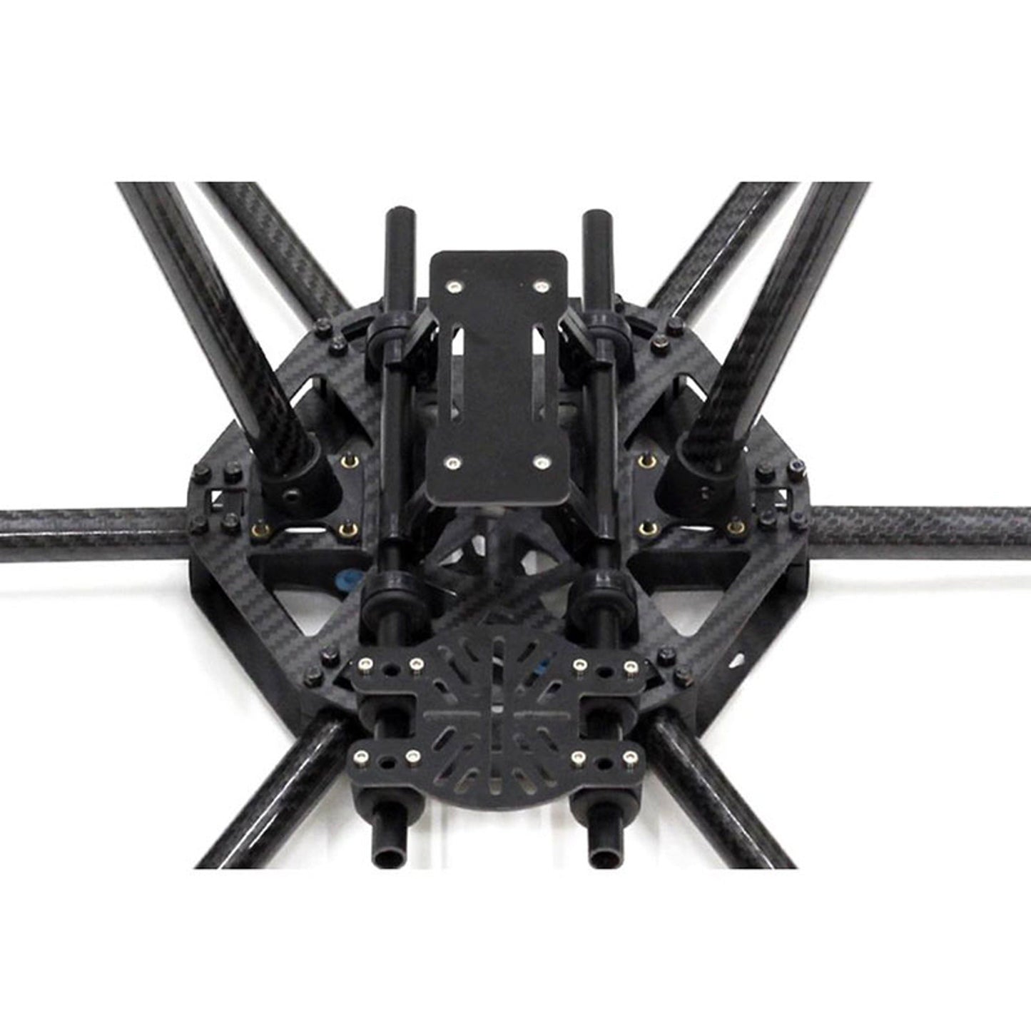 LJI X6 600mm Carbon Fiber / Glass Fiber Hexacopter Frame Kit