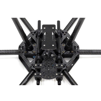 LJI X6 600mm Carbon Fiber / Glass Fiber Hexacopter Frame Kit