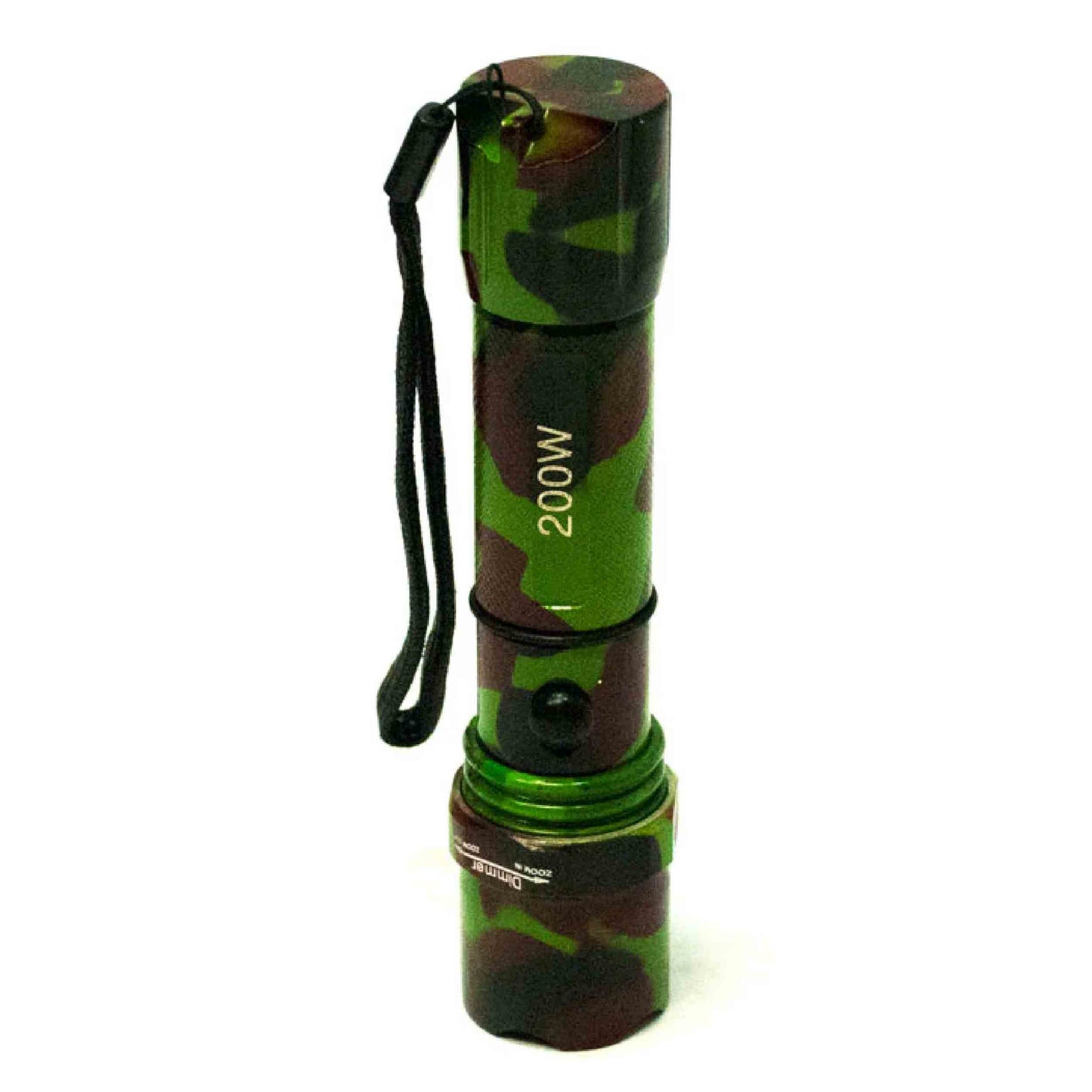 Wholesale Lumen Zoomable Flashlight