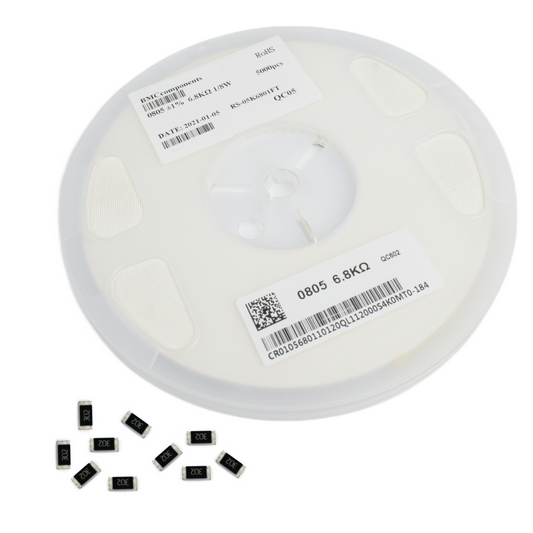 0 ohm (0R00) 1% SMD Resistor 0805