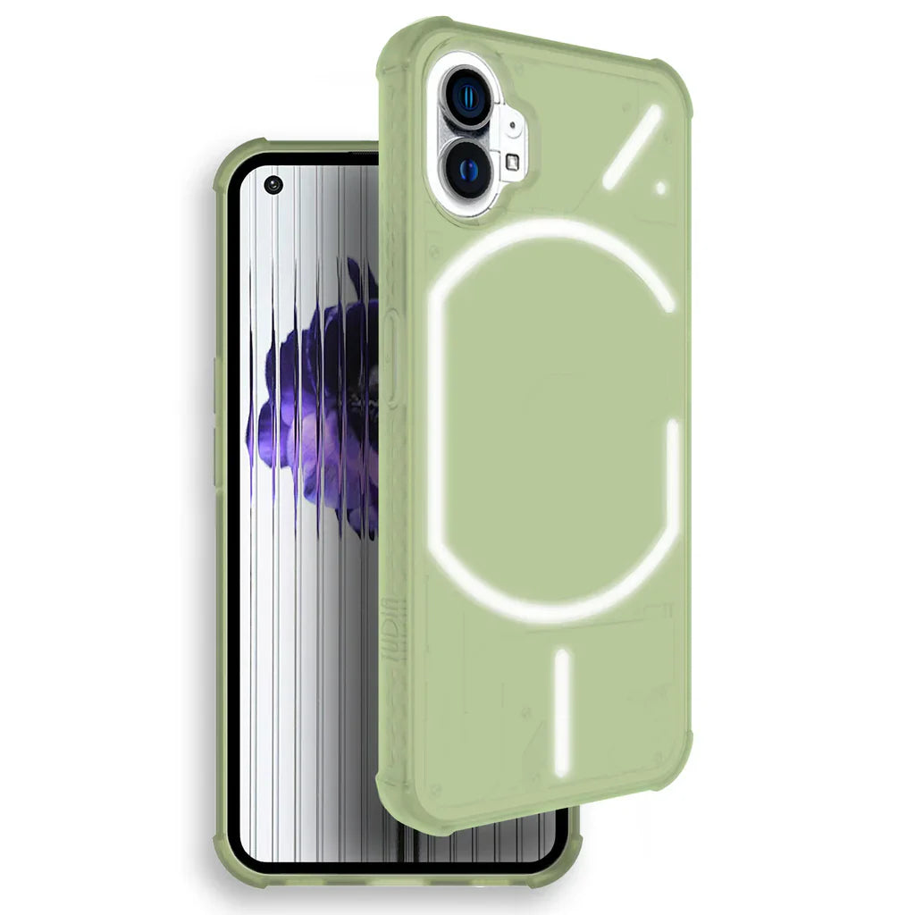 Ultra Thin Frosted Translucent Case - Nothing