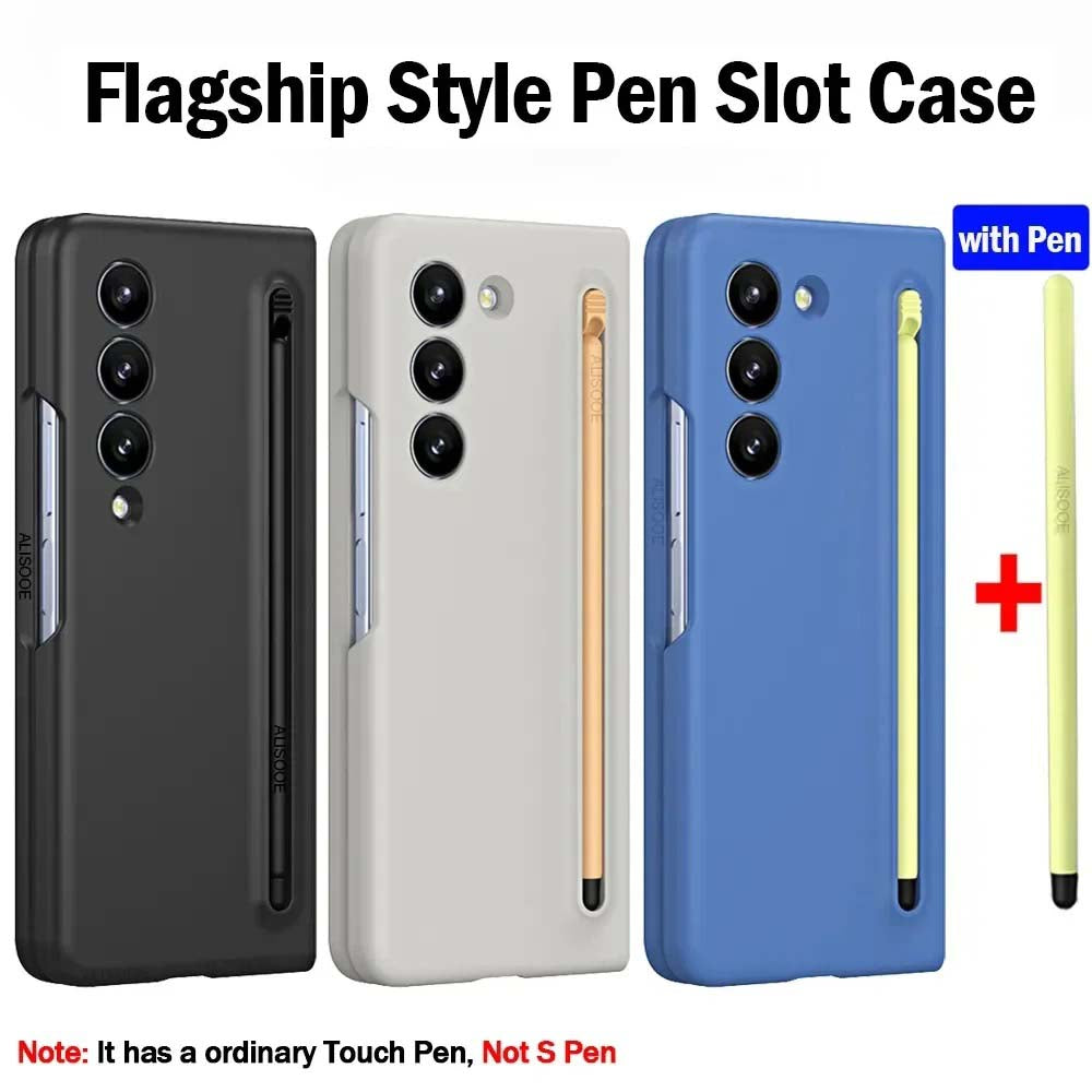 Galaxy Z Fold Series Flexi Shield Slim S-Pen Slot Edition Case