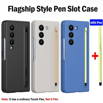 Galaxy Z Fold Series Flexi Shield Slim S-Pen Slot Edition Case