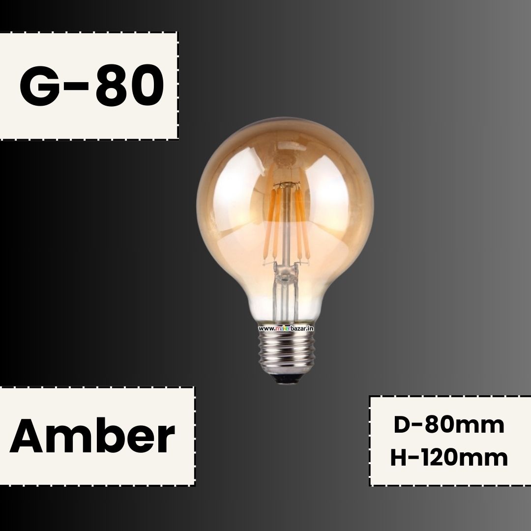 LED Vintage Edison Filament Light Bulb E27 - 4W / 220V