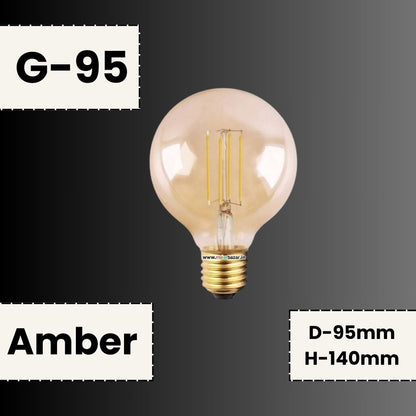 LED Vintage Edison Filament Light Bulb E27 - 4W / 220V