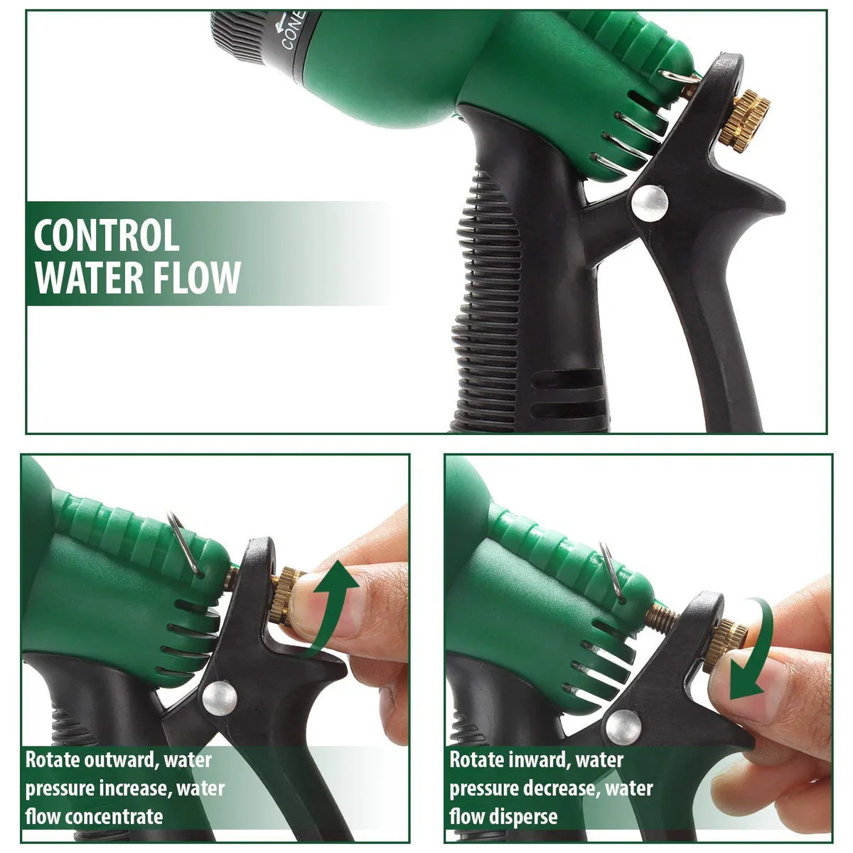 High-Pressure Water Spray Gun
