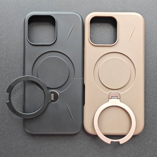 Bold Smooth Ring Holder Case - iPhone