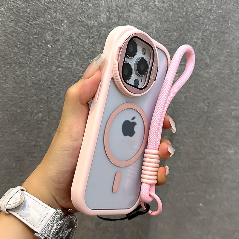 Finesse Glass Lens Stand Magsafe Case - iPhone