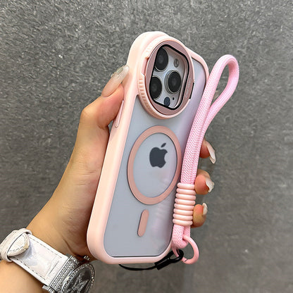 Finesse Glass Lens Stand Magsafe Case - iPhone