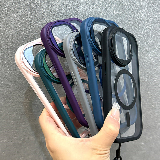 Finesse Glass Lens Stand Magsafe Case - iPhone