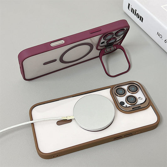 Splendid Clear MagSafe Stand Case - iPhone