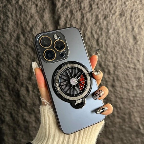 Dynamic Turbo Wheel Stand Case - iPhone