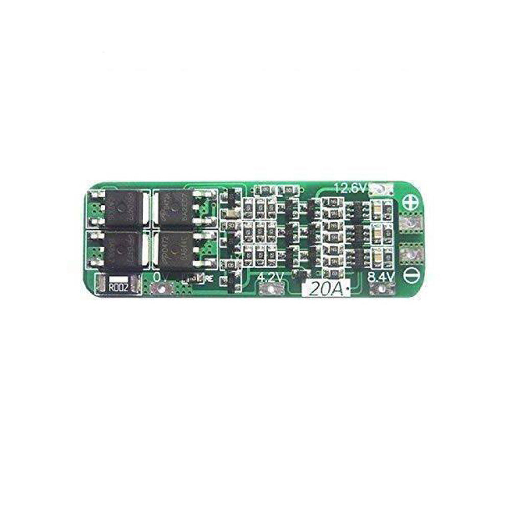 3S 20A 18650 Lithium Battery Protection Board (BMS)