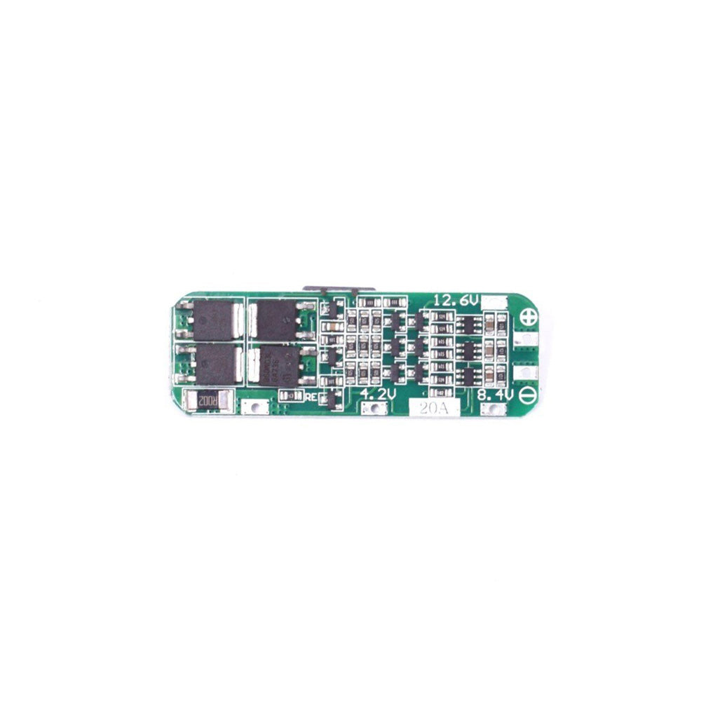 3S 20A 18650 Lithium Battery Protection Board (BMS)