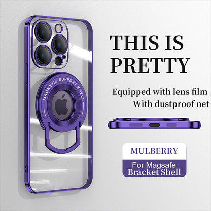 Feather Clear Invisible Stand Case - iPhone