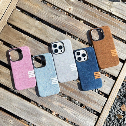 Vintage Vibes Retro Fabric Magnetic Case - iPhone