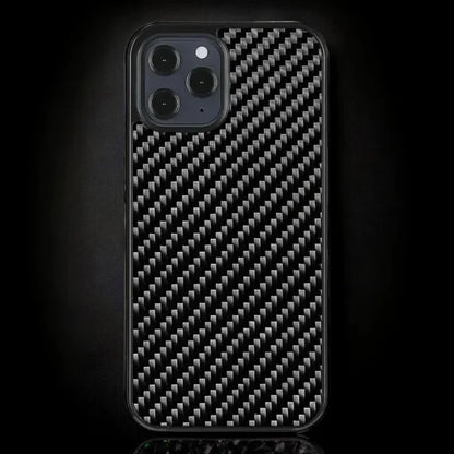 Stealth Carbon Forged Armor Case - iPhone