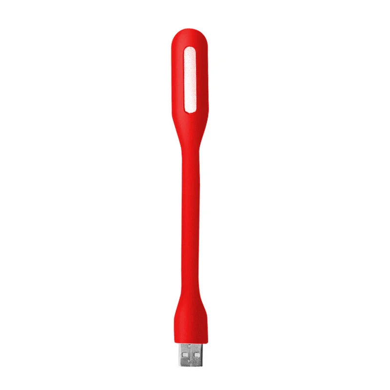 0407GG Mini Portable USB LED Lamp And USB Fan 5V Super Bright Book Light Reading Lamp For Power Bank PC Laptop Notebook USB Gadgets