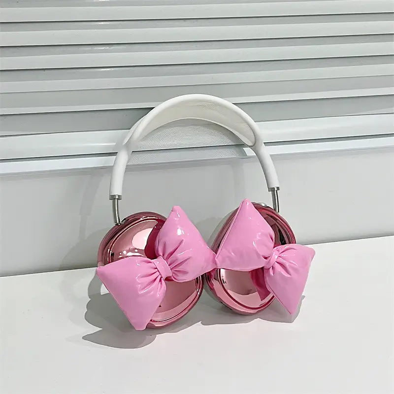 Blush Love Tunes AirPods Max Case
