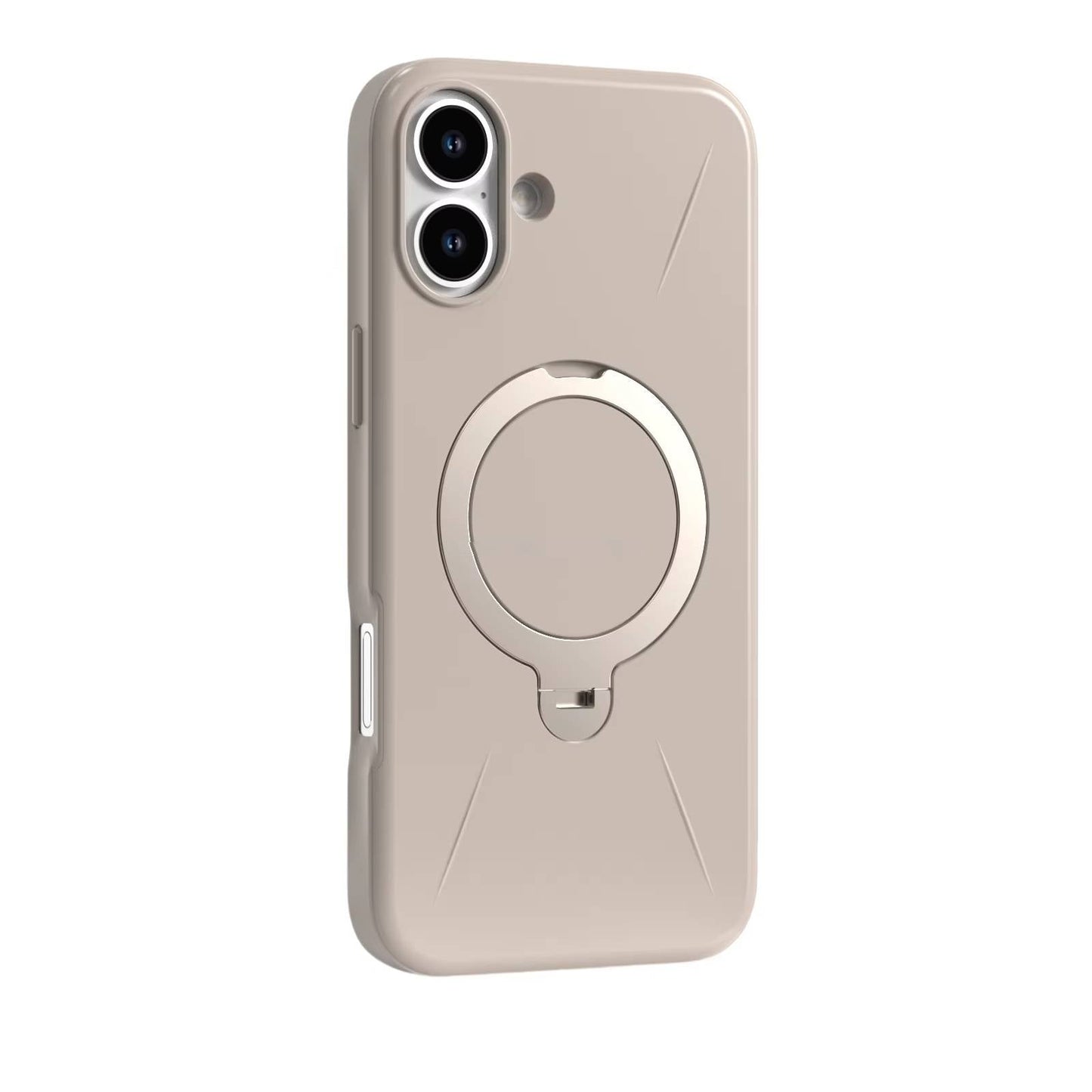 Bold Smooth Ring Holder Case - iPhone