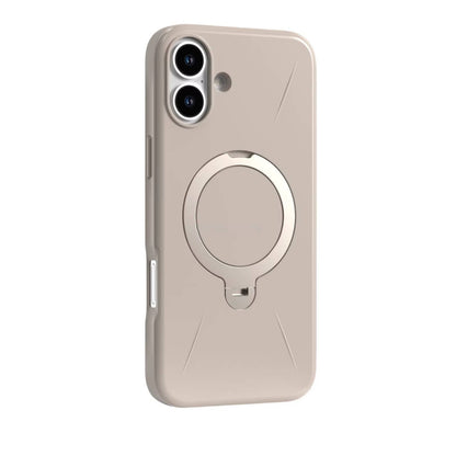 Bold Smooth Ring Holder Case - iPhone