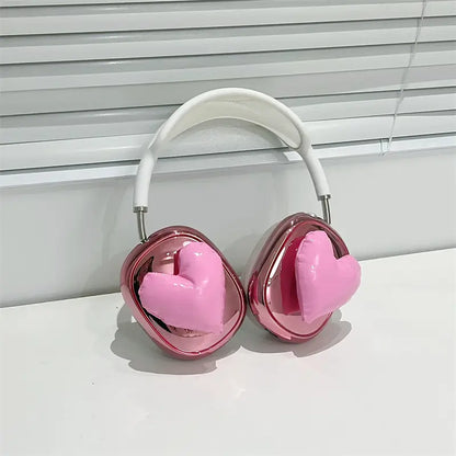 Blush Love Tunes AirPods Max Case