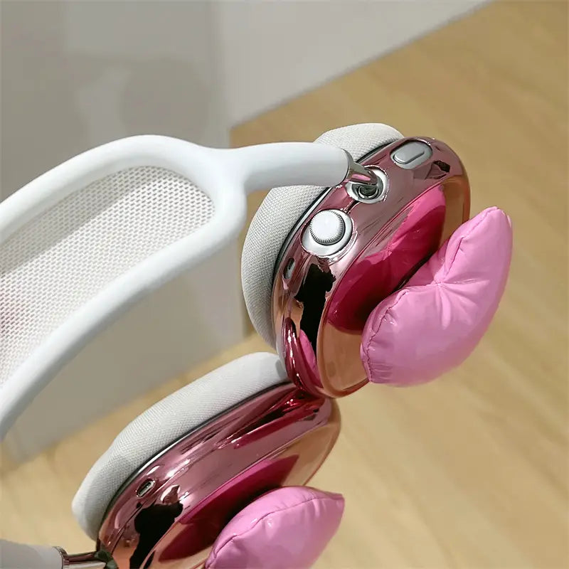 Blush Love Tunes AirPods Max Case