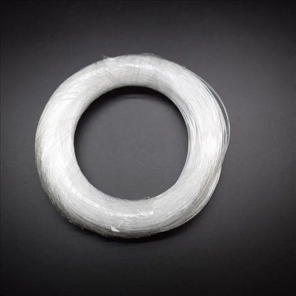 0407GG High brightness 30～100 Meter smallest diameter 0.25mm～3mm end glow PMMA optic fiber cable for star ceiling decorative lighting