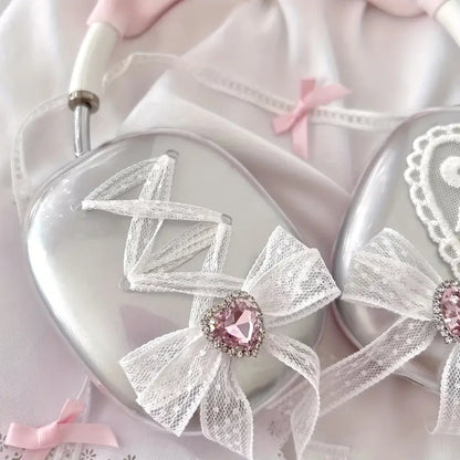 Lace Dream Melody AirPods Max Case