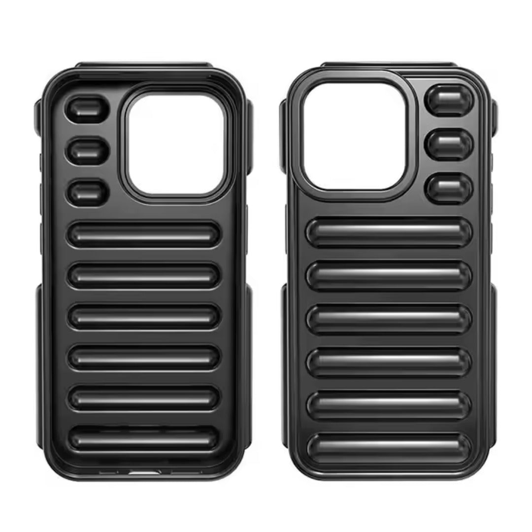Grooved Grip Design Phone Case