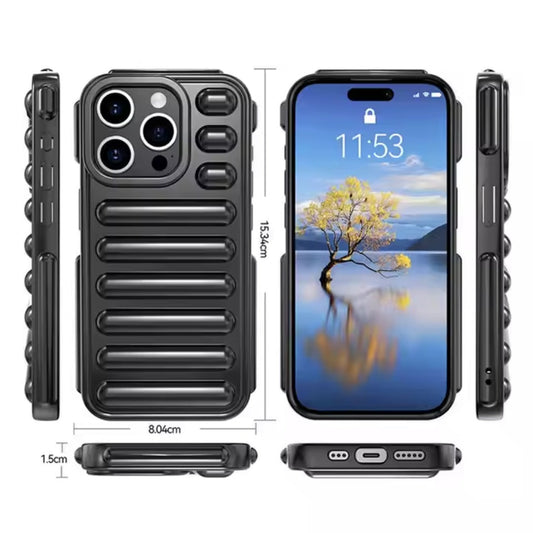 Grooved Grip Design Phone Case