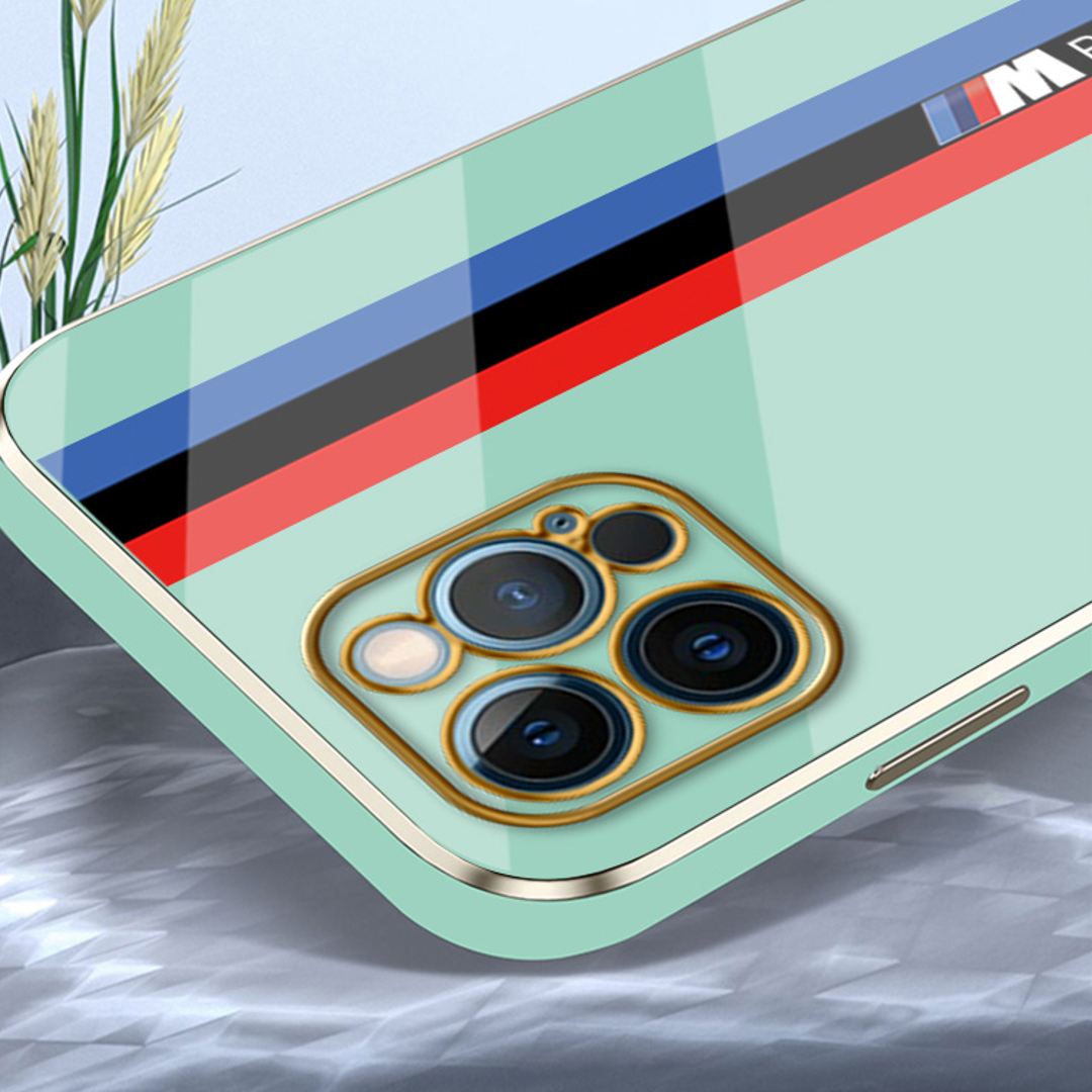 iPhone - Electroplating Motorsport Edition Soft Case