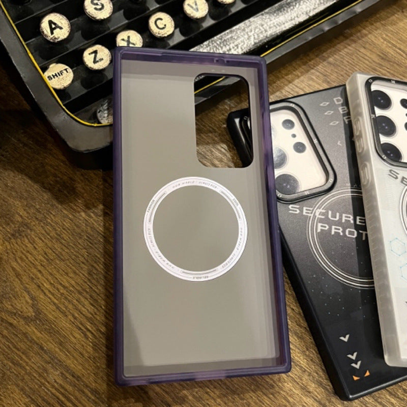 Tech-Inspired Secure Armor Case - Samsung