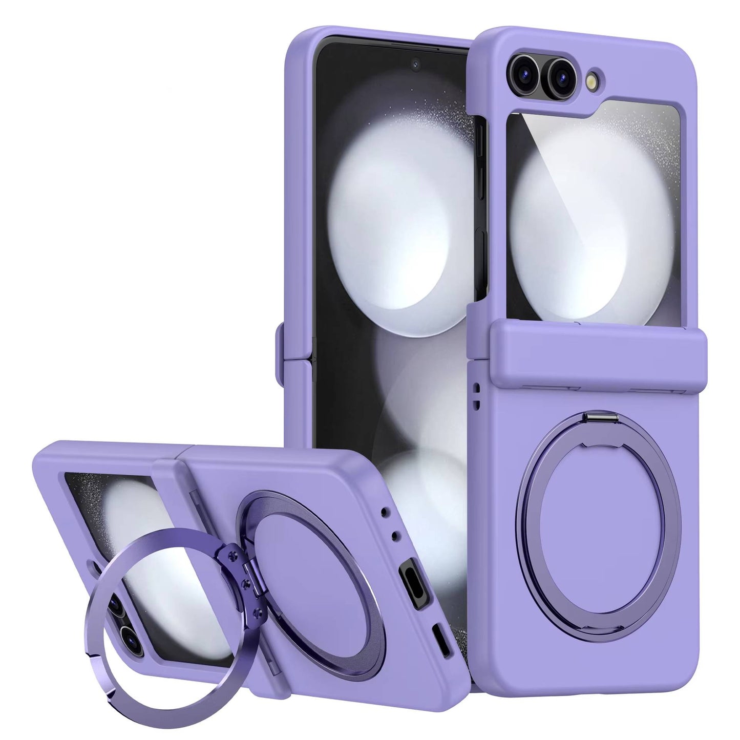 Galaxy Z Flip6 Swivel Magnetic Stand Case