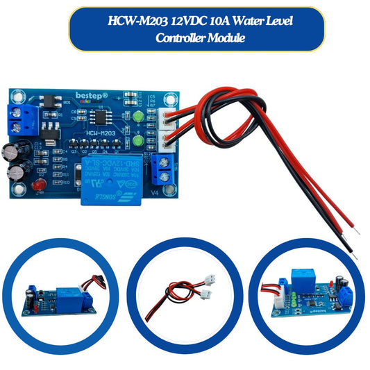 Water Level Controller Module Switch