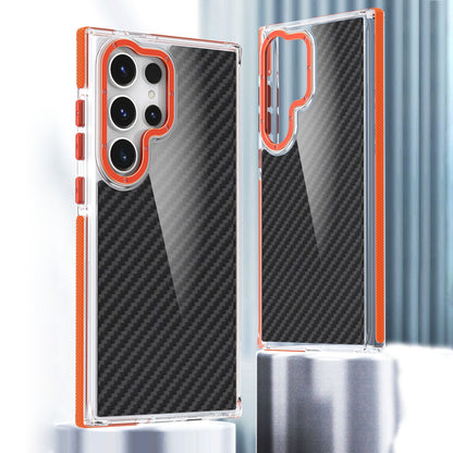 Hybrid Acrylic Carbon Fiber Bumper Case - Samsung