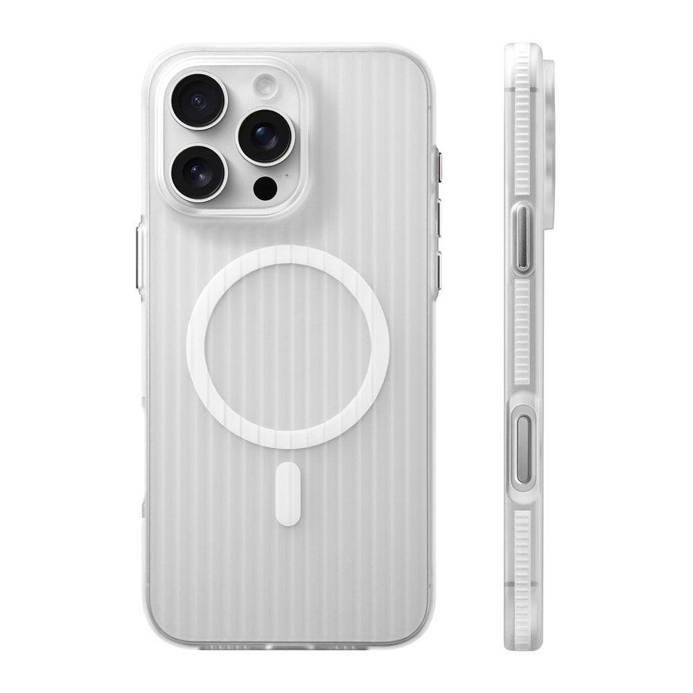 Smooth Corrugated Pattern MagSafe Case - iPhone