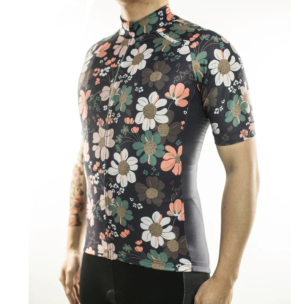 Breathable Pro Cycling Jersey Summer Clothes Short