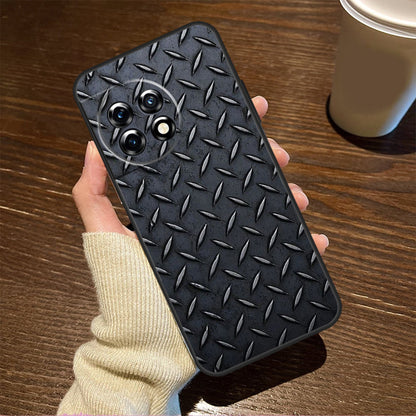 Ultimate Iron Armor Metal Pattern Case - OnePlus