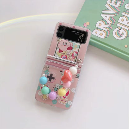 Charming Plush Toy Animal Chain Case - Samsung