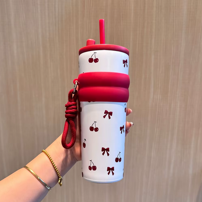 Blush Bliss Thermal Stainless Hydrator Tumbler