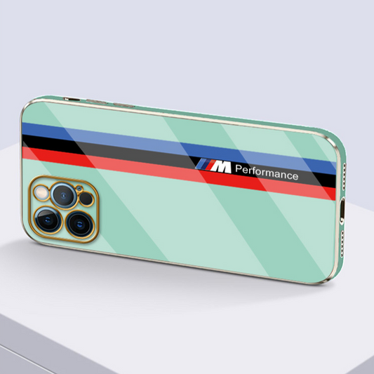 iPhone - Electroplating Motorsport Edition Soft Case