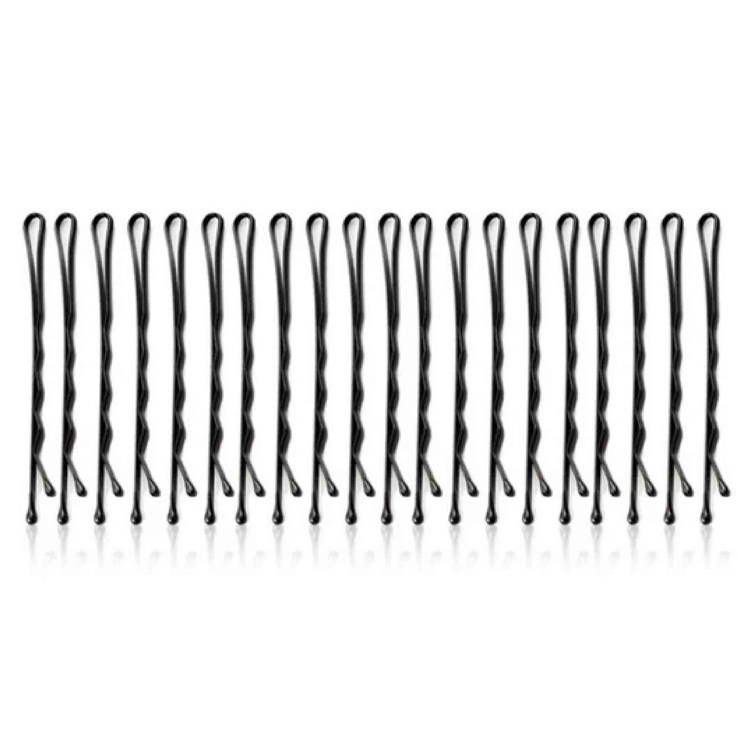 Black Hair Pins Set For Girls & Women's