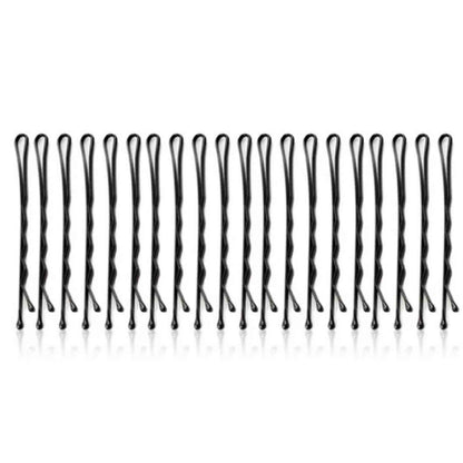 Black Hair Pins Set For Girls & Women's